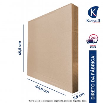 Caixa De Papelão P03 Para Correio, Sedex, E-commerce 5,5x44,5x45,5